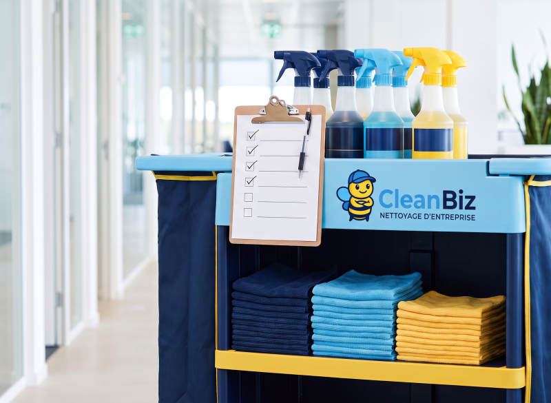 Comment rédiger un cahier des charges de nettoyage de bureaux : le guide complet