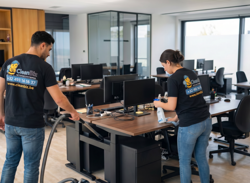 Pourquoi externaliser le nettoyage de vos bureaux ? 7 avantages concrets
